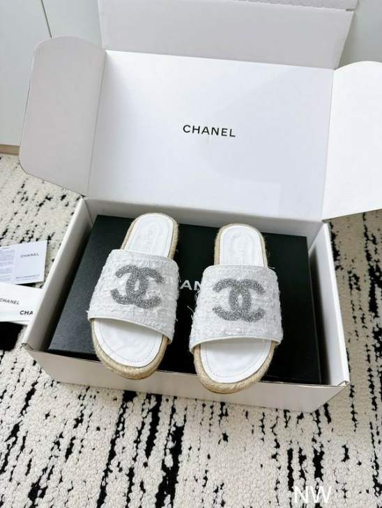 Picture of Chanel Slippers _SKUChanelsz35-40NW06023158